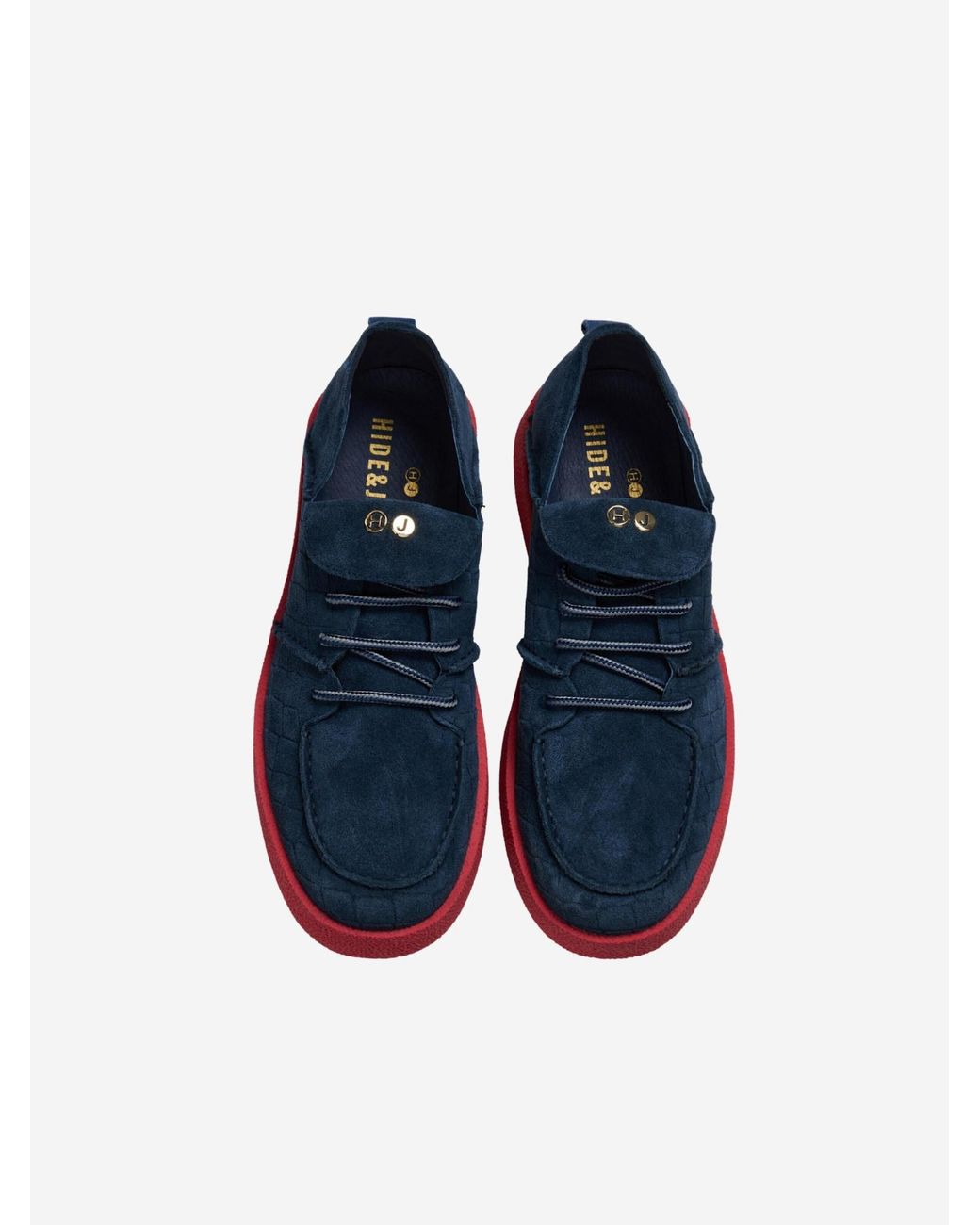 HIDE & JACK Sneaker Low in Blue für Herren