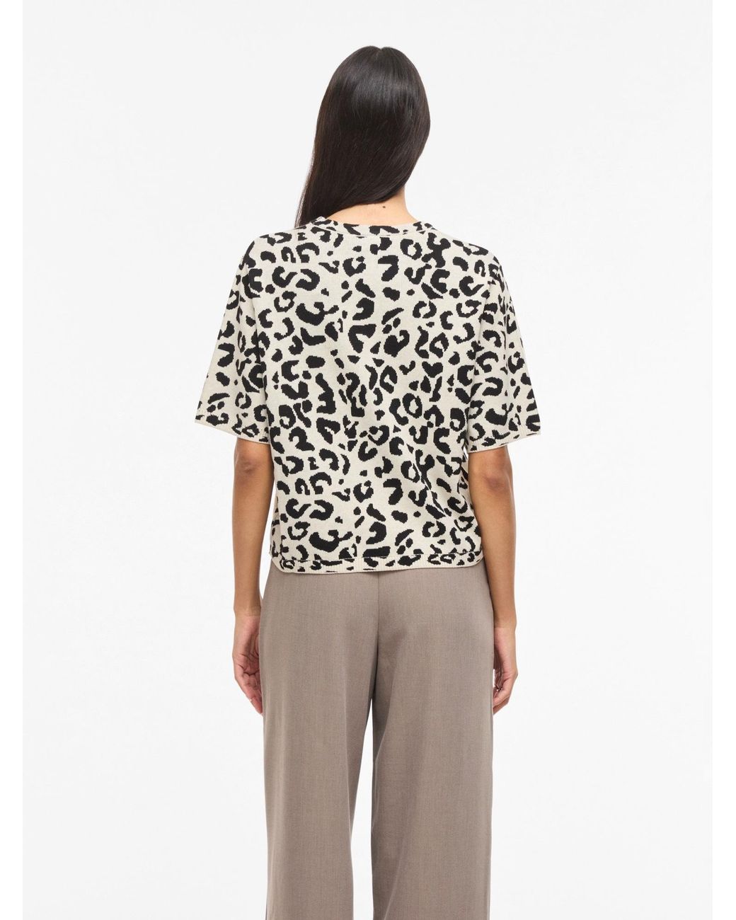 Vila Black Pullover Vimayas