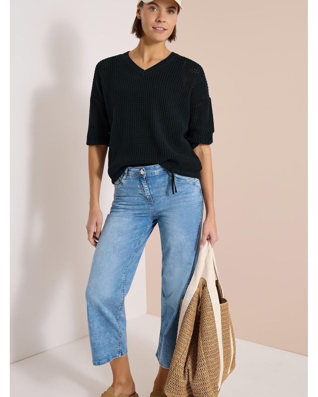 Cecil Black Pullover