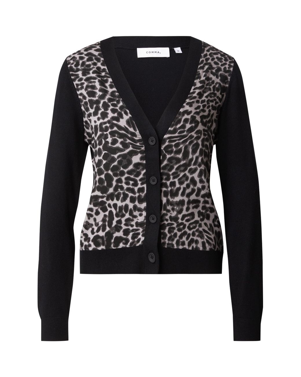 Comma, Black Strickjacke