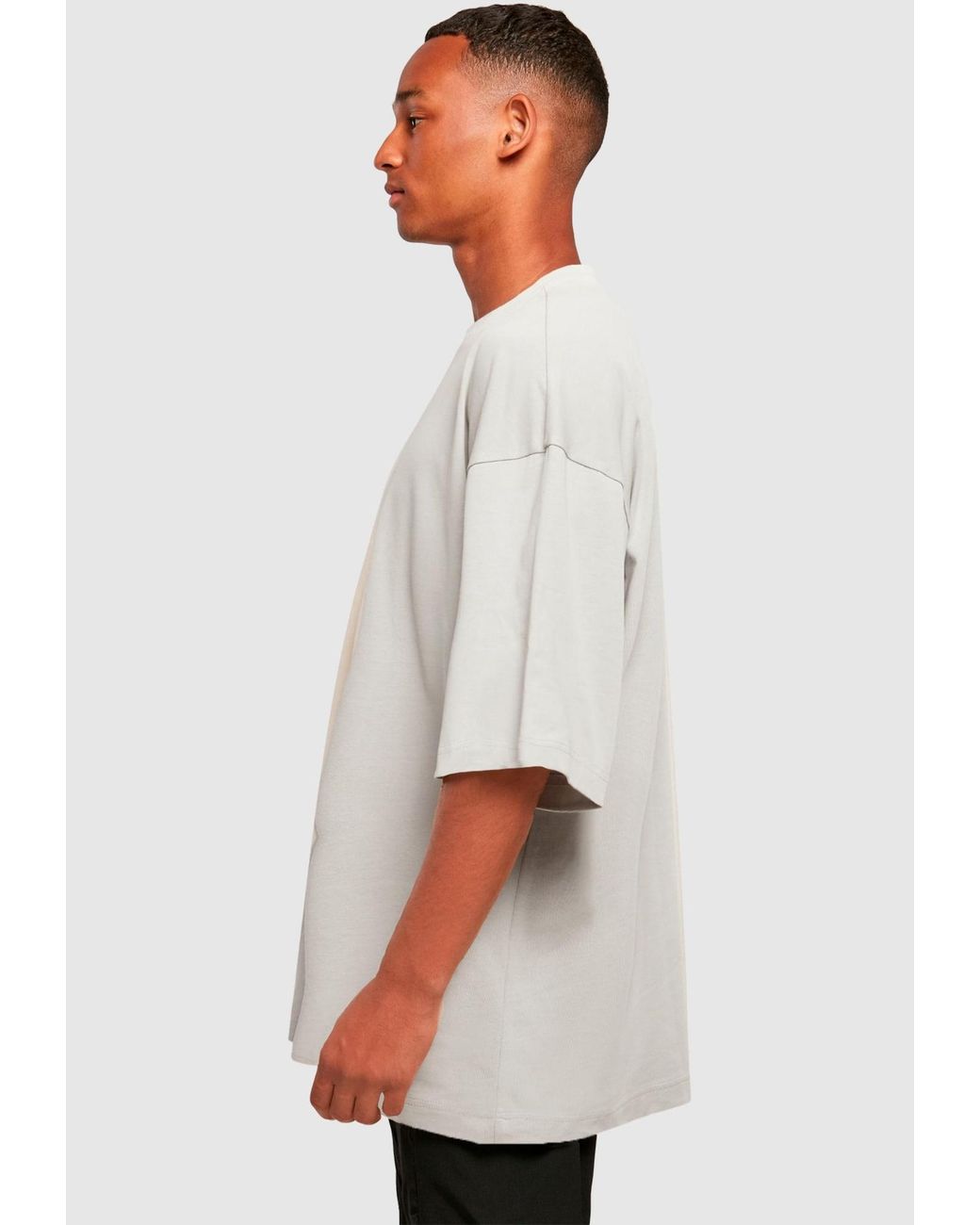 Merchcode Shirt Love Yourself First in Gray für Herren