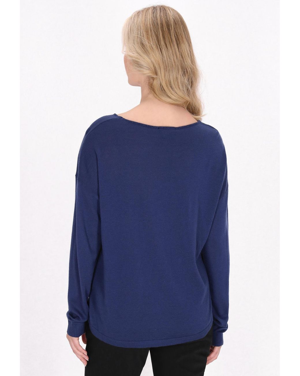 usha BLACK LABEL Blue Pullover