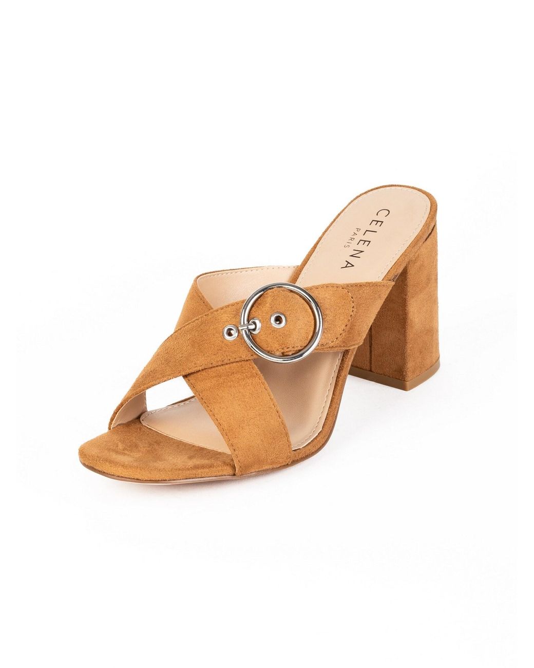 Celena Natural Pantolette Chene