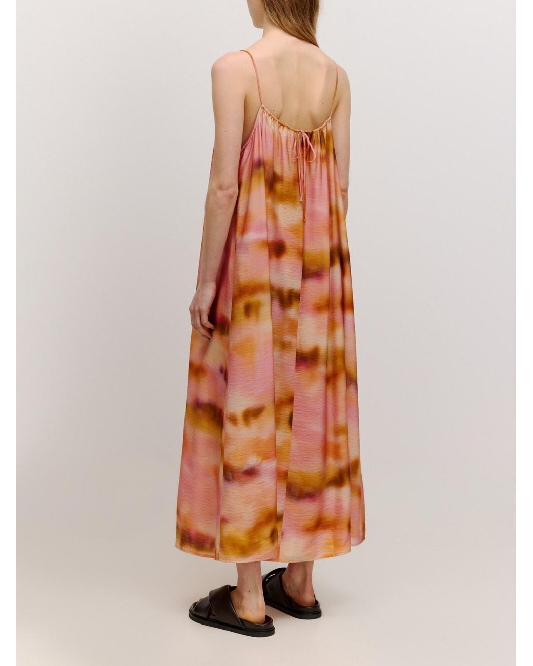 EDITED Orange Kleid Calla