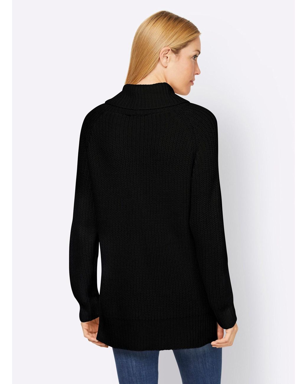 heine Black Pullover