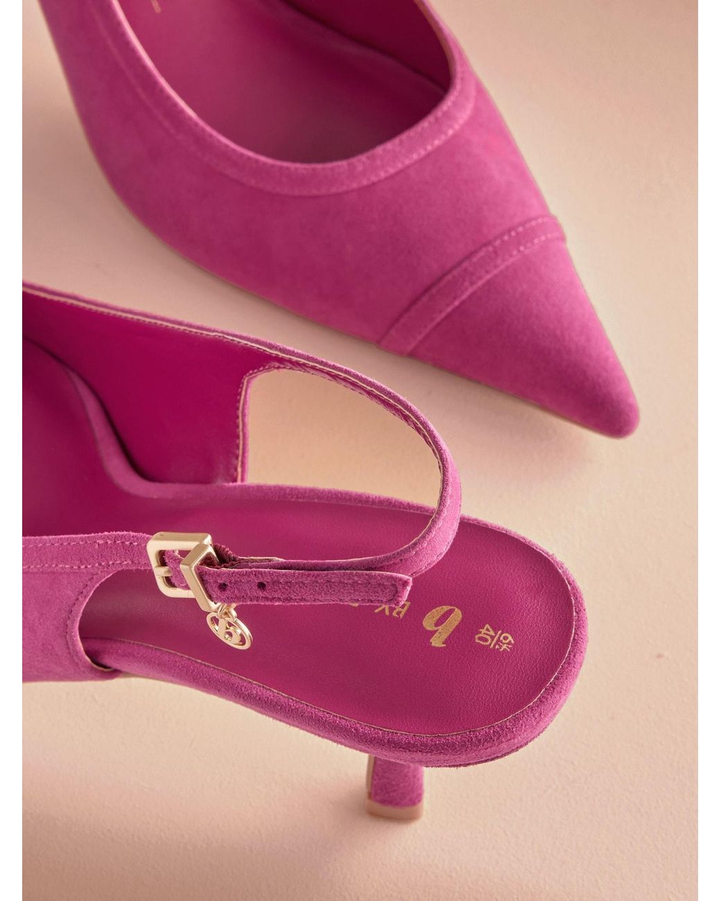 Ted Baker Pink Pumps