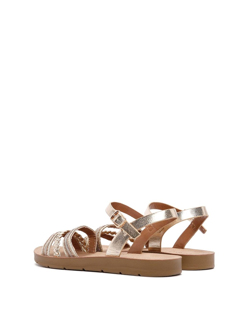 Derimod White Sandale