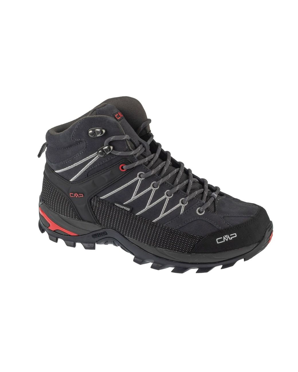 CMP Boots Rigel Mid in Black für Herren