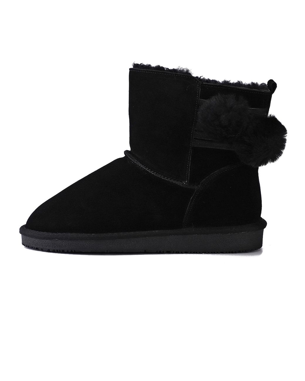 Gooce Black Stiefel Joaquin