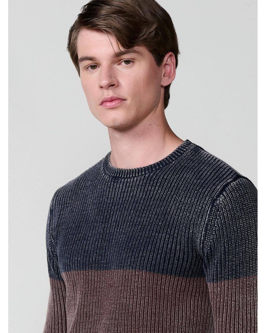 Koröshi Blue Pullover