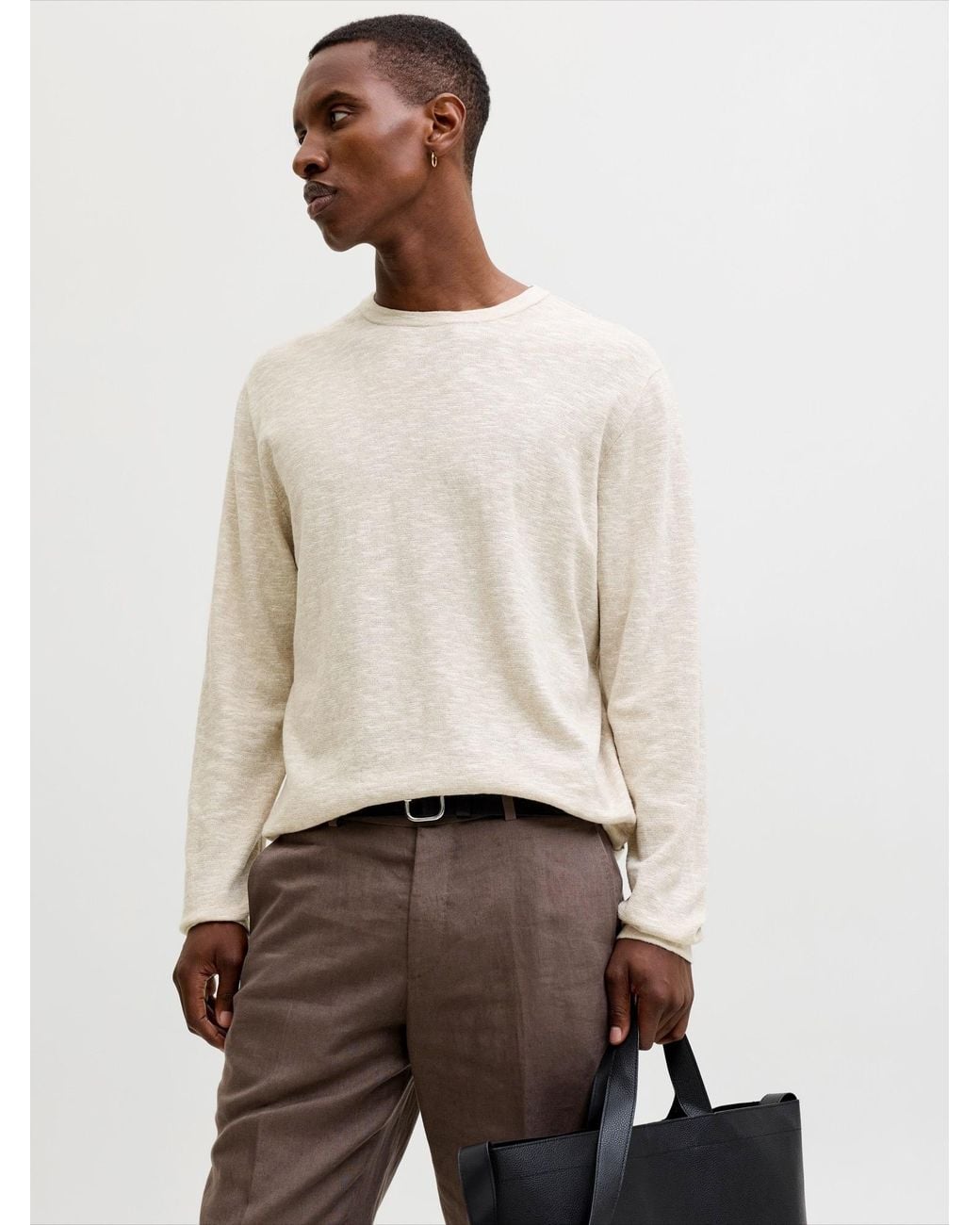 Jack & Jones Pullover Jjesummer in White für Herren