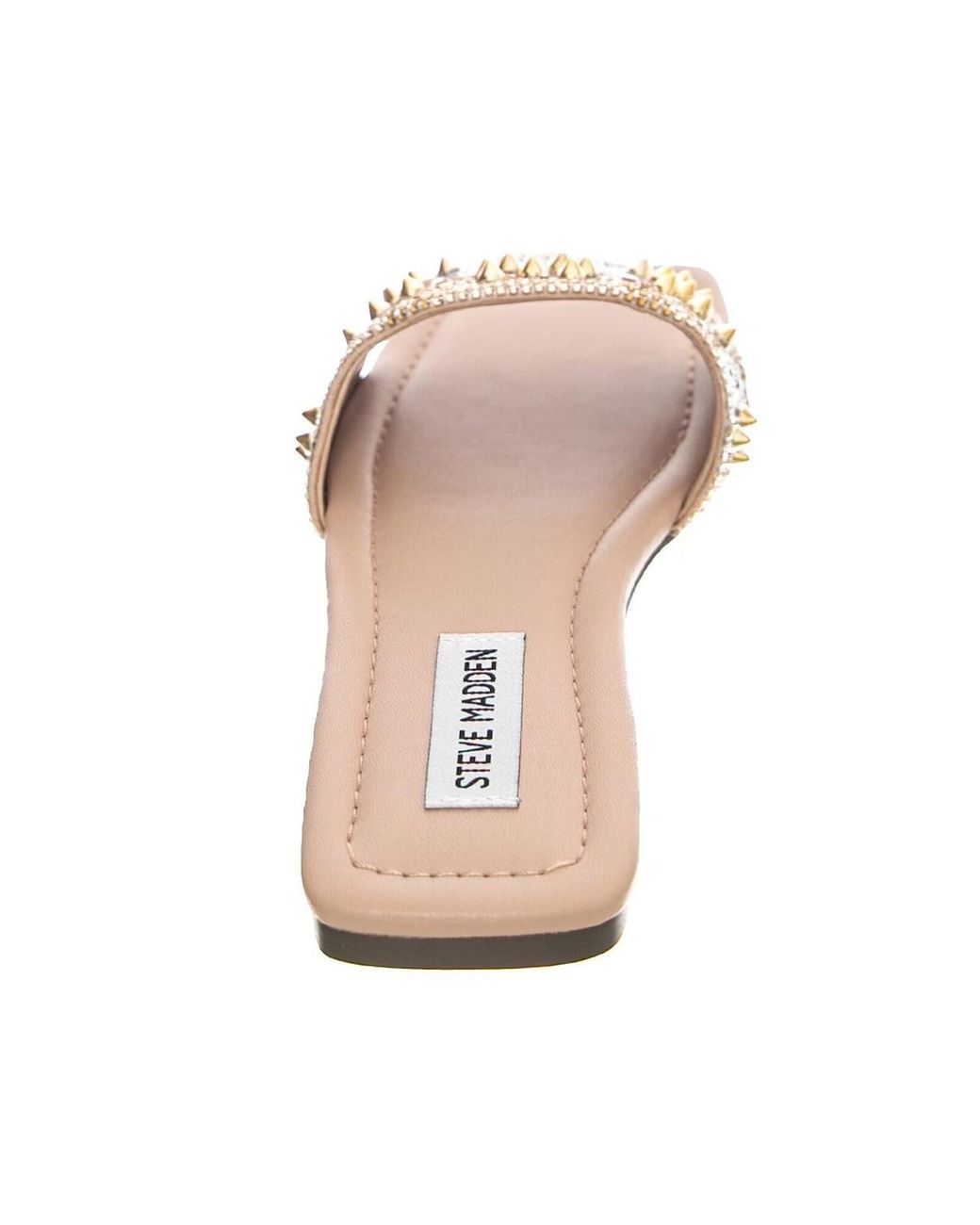 Steve Madden Pink Pantolette Marveled Blush Mult Sandals