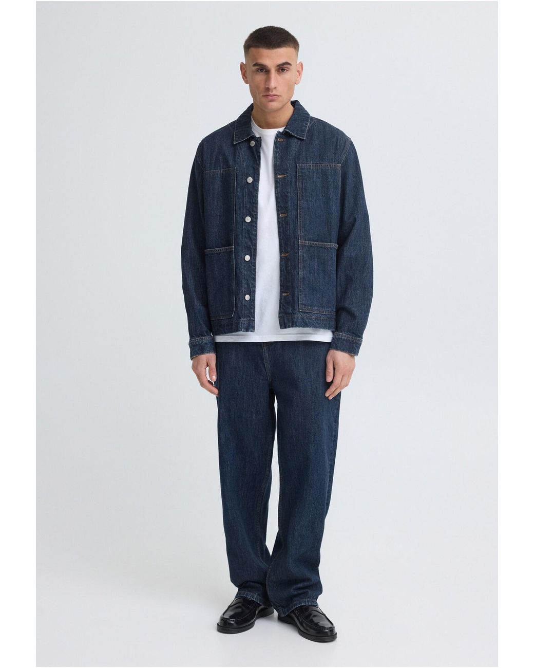 Solid Jacke Sdvelton in Blue für Herren