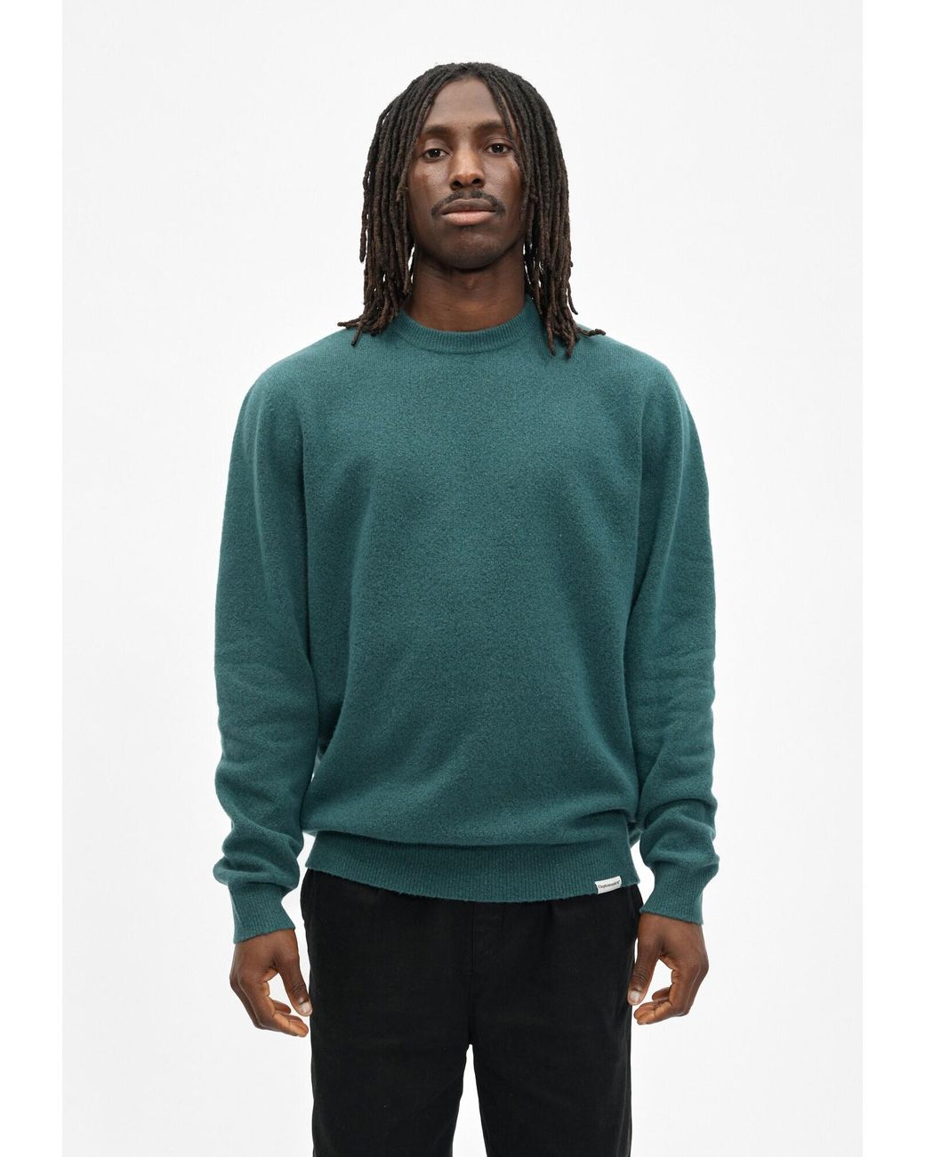 CLEPTOMANICX Pullover in Green für Herren