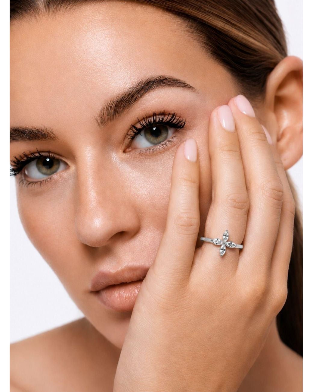 Heideman White Ring Serena