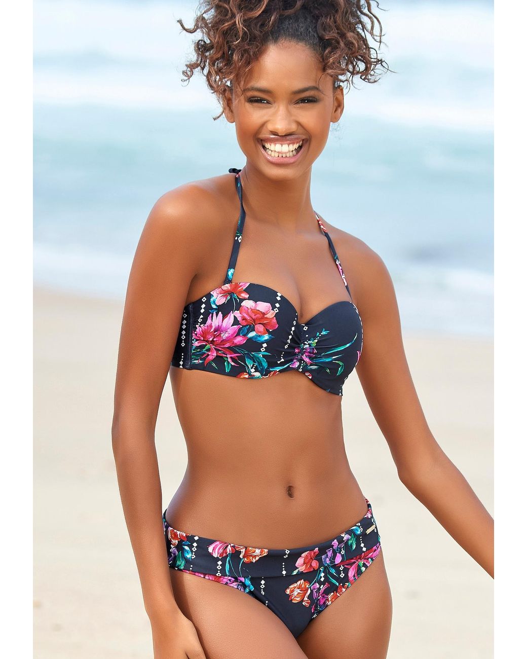 Sunseeker Multicolor Bikini-Top