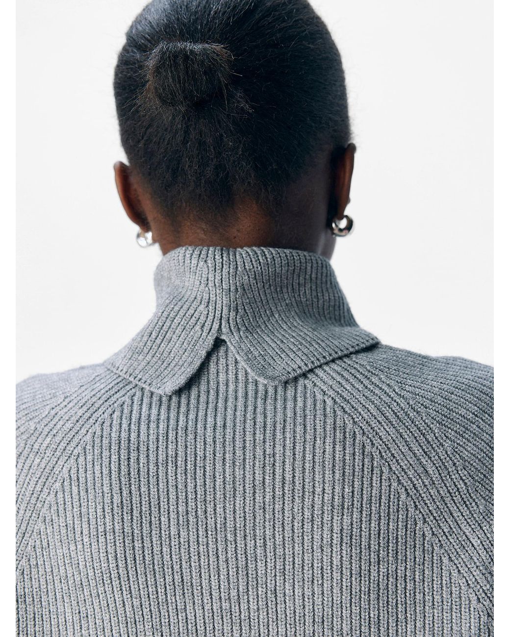 Object Gray Pullover Objviola