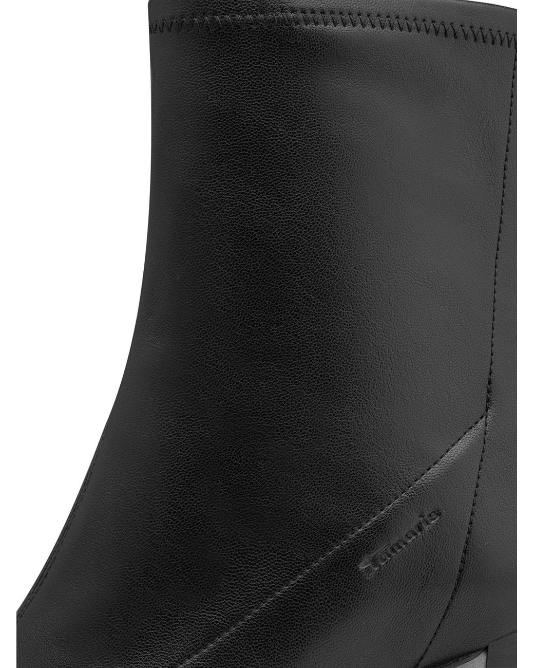 Tamaris Black Stiefelette