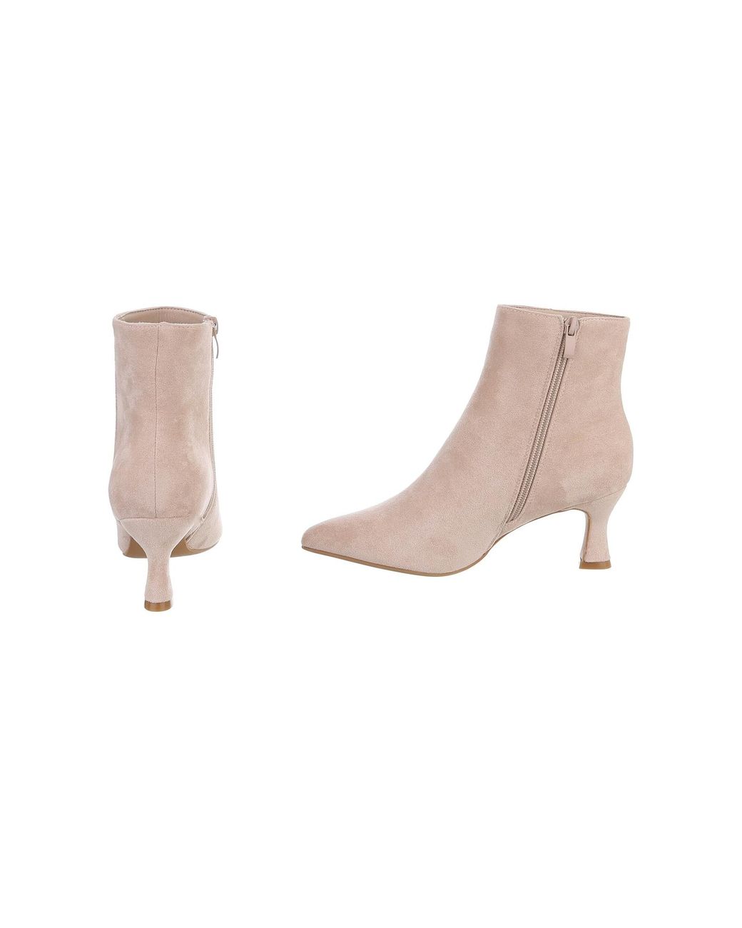 Ital-Design White Stiefelette