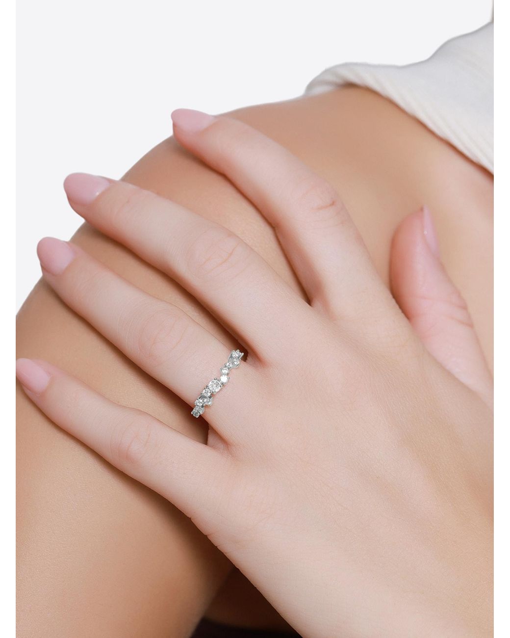 Heideman Metallic Ring Ottavia