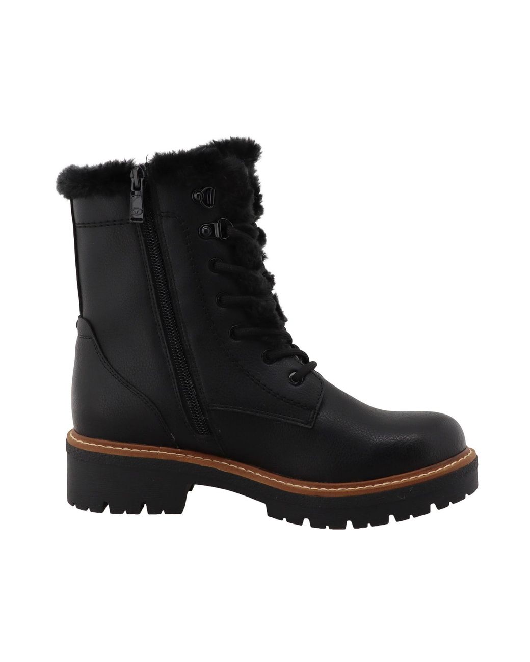Tom Tailor Black Schnürstiefelette