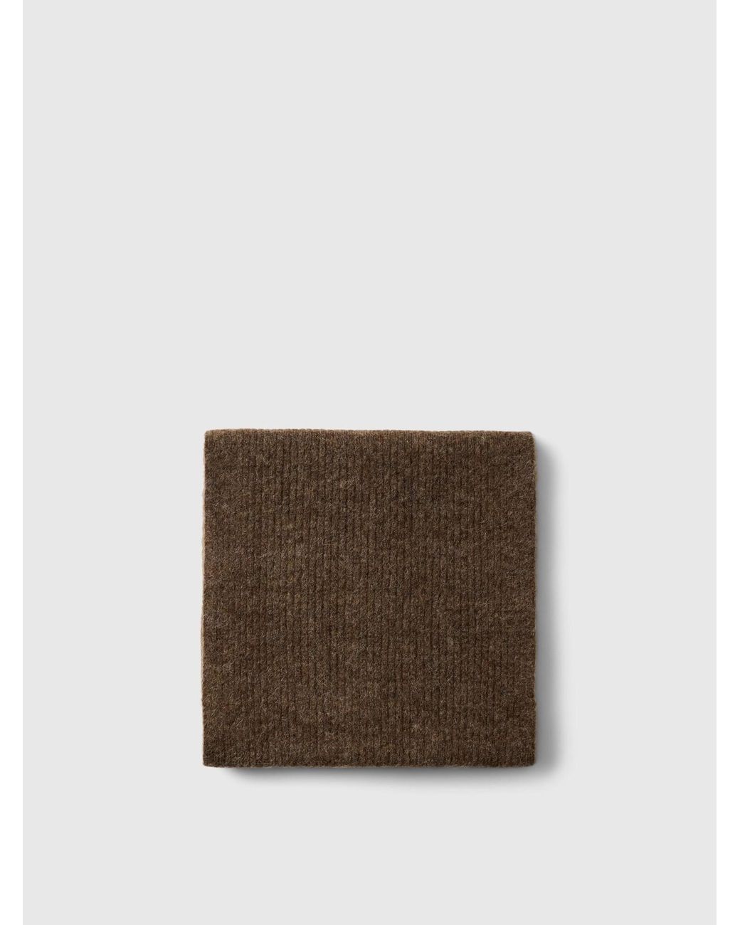 SELECTED Brown Schal