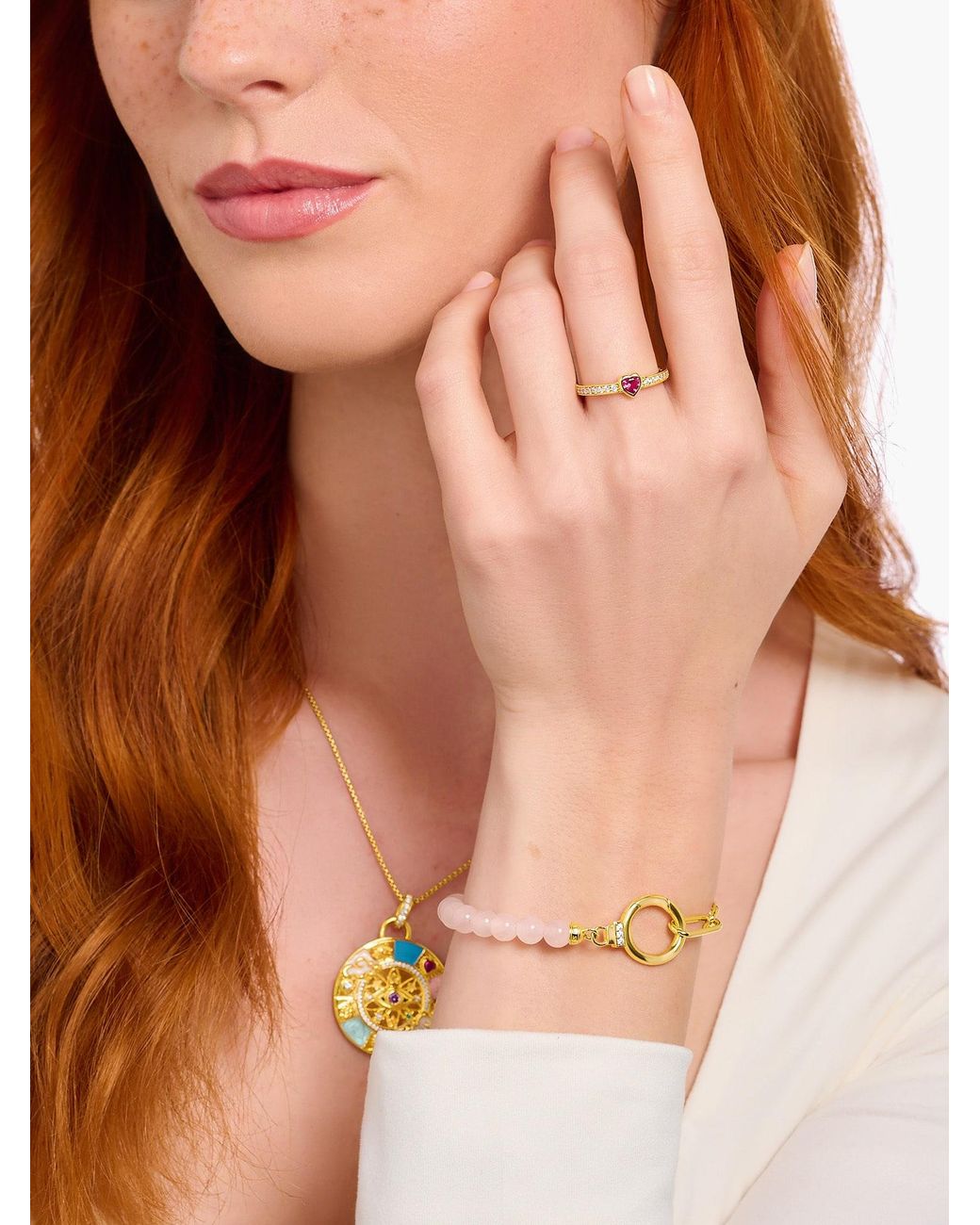 Thomas Sabo Metallic Ring