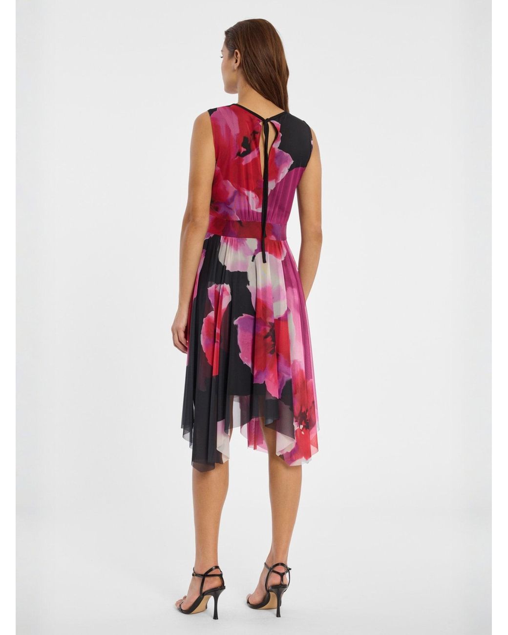 Ana Alcazar Red Kleid Delmi