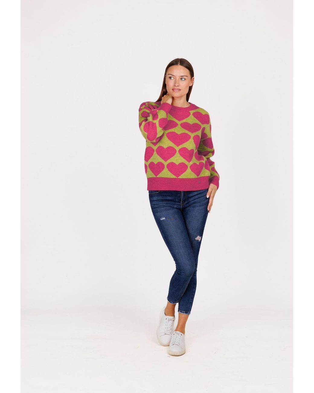 Key Largo Pink Pullover Beat