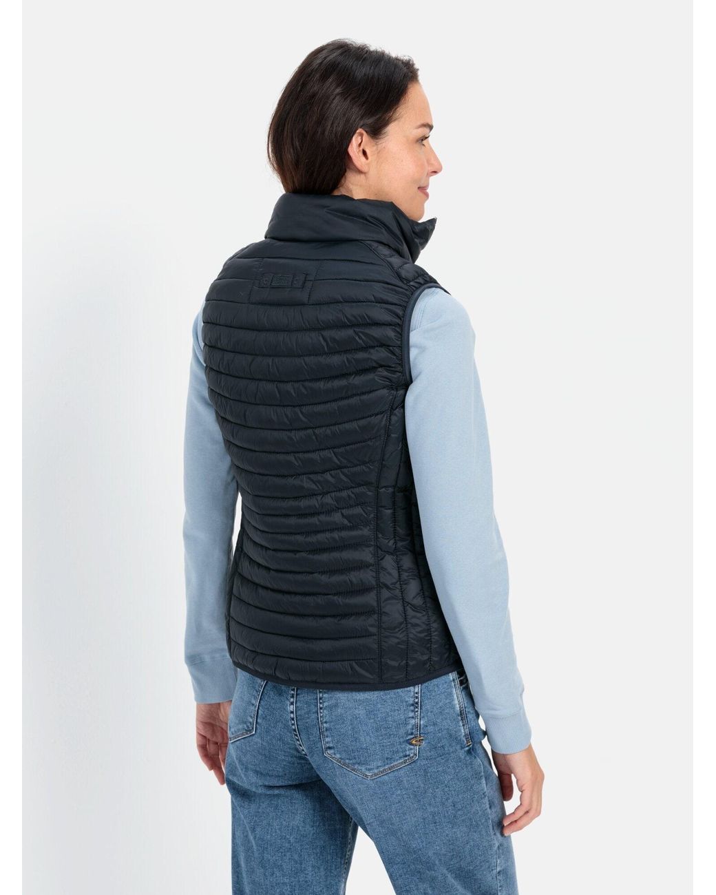 Camel Active Blue Weste