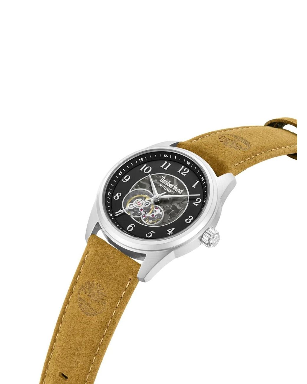 Timberland Analoguhr in Metallic für Herren