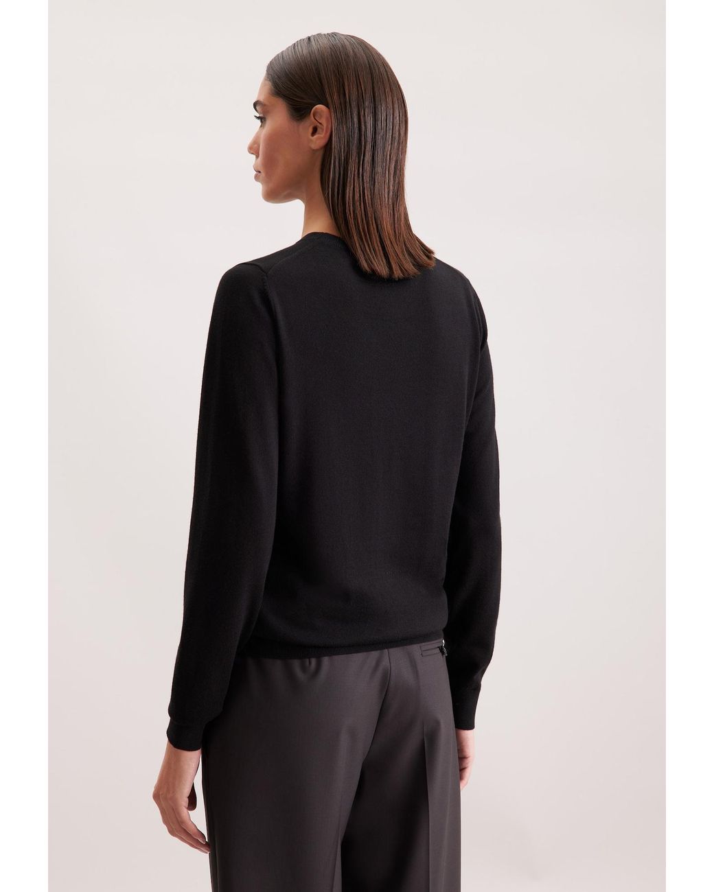 Seidensticker Black Pullover August Drop 252