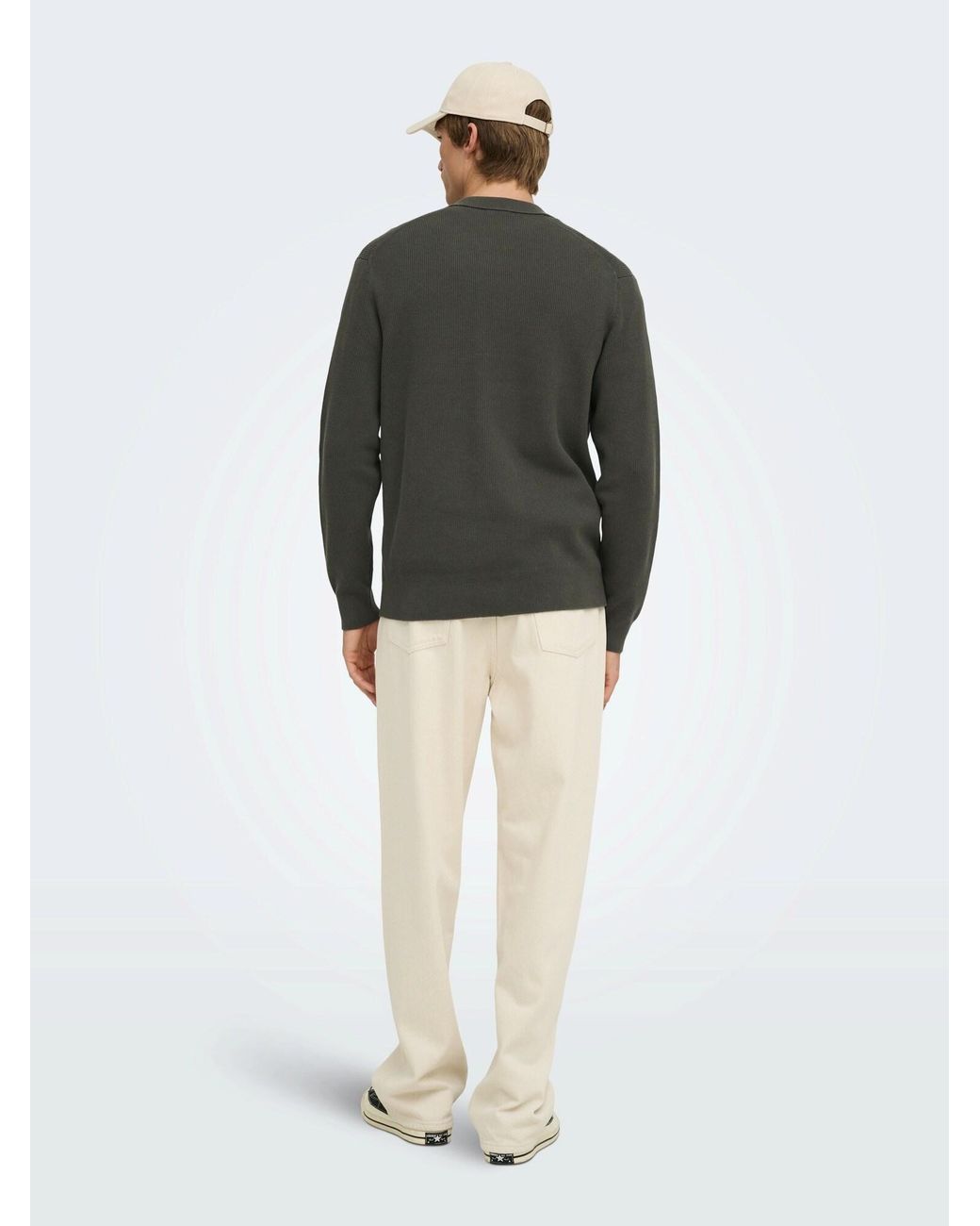 Only & Sons Pullover Onsphil in Green für Herren