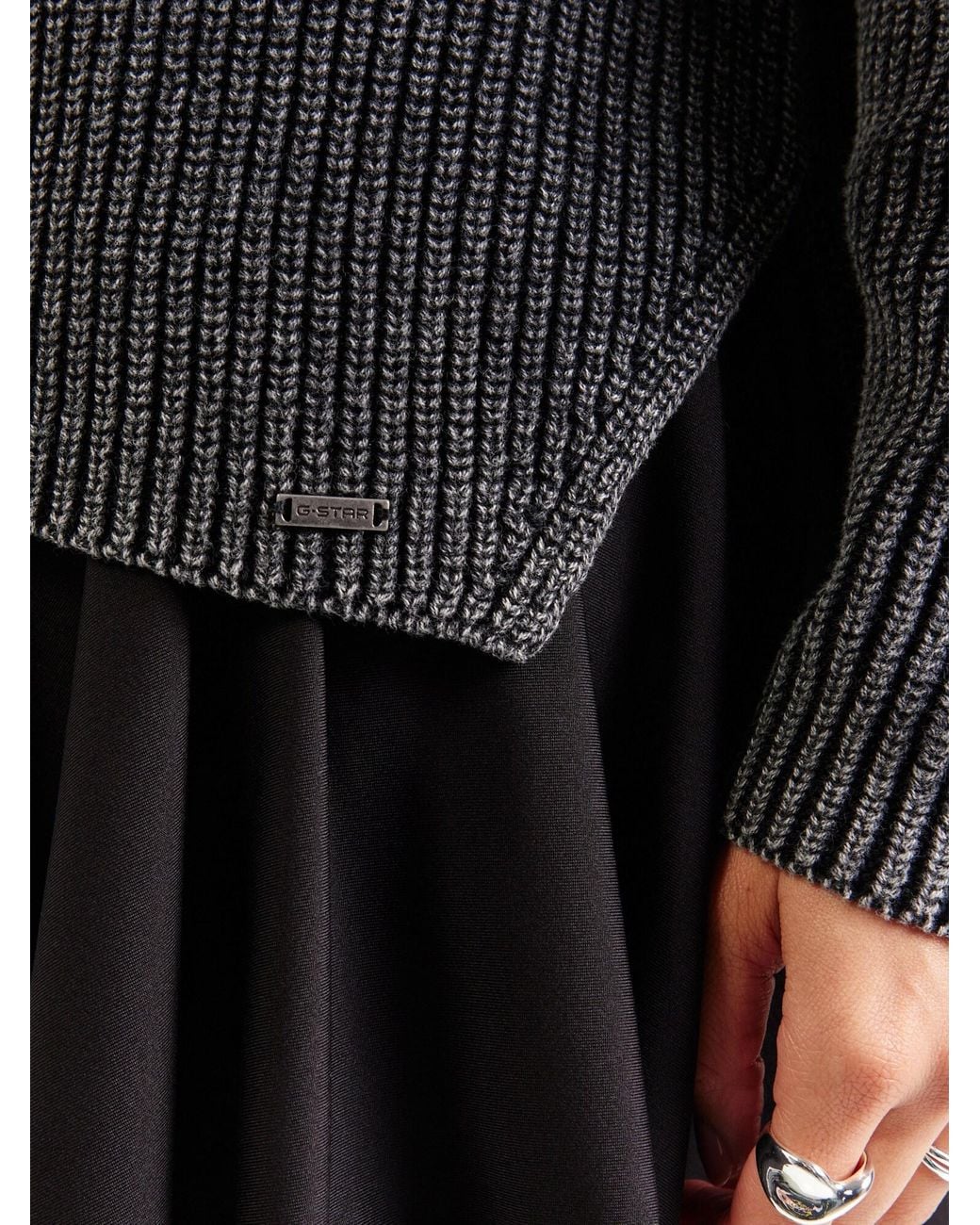 G-Star Gray Pullover