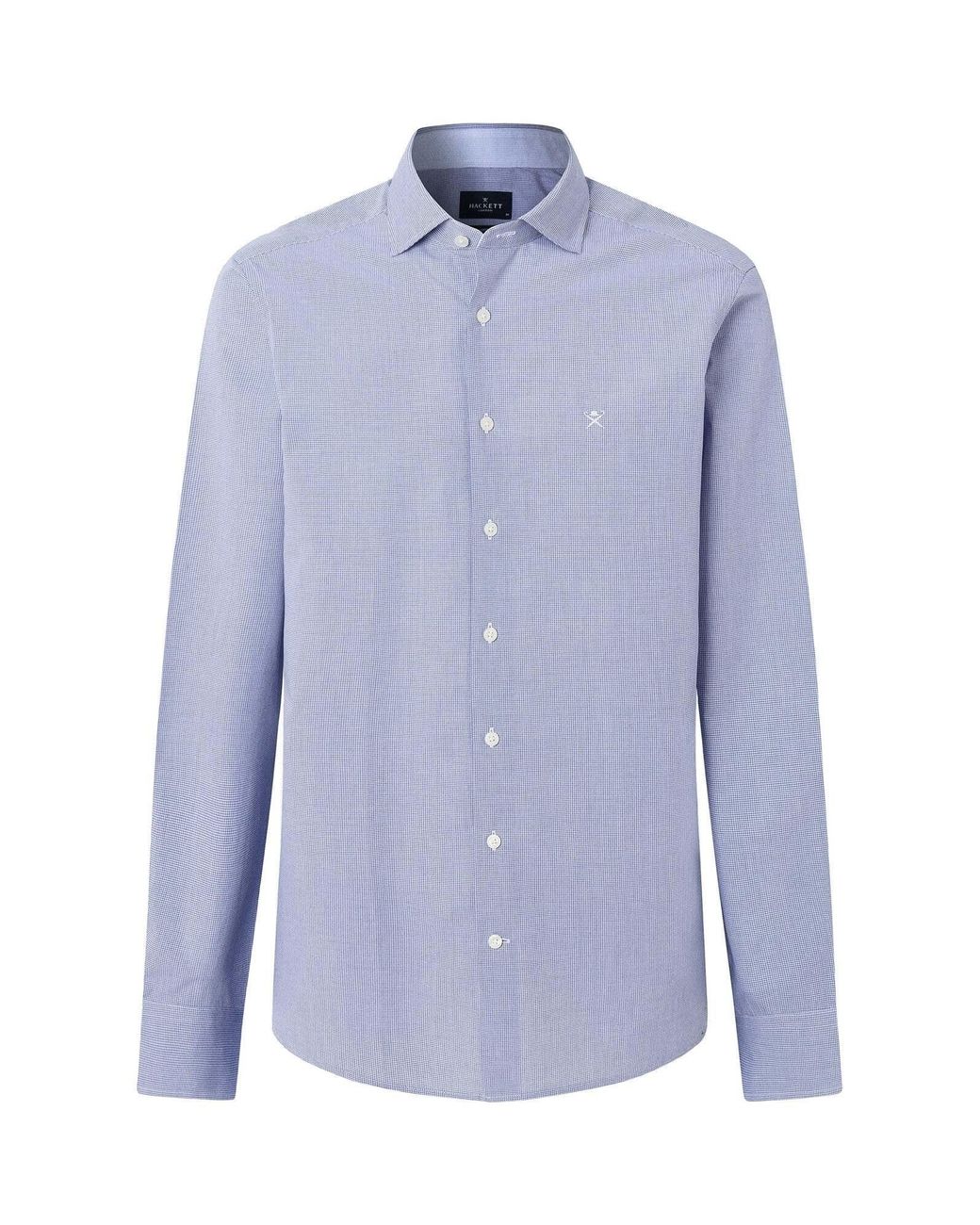 Hackett Freizeithemd CITY GINGHAM in Blue für Herren