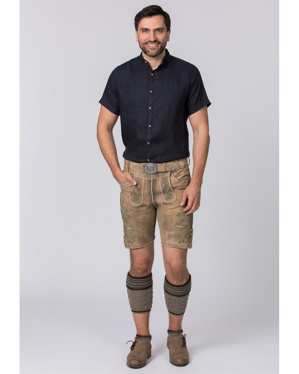 Stockerpoint Hemd Hamilton in Blue für Herren