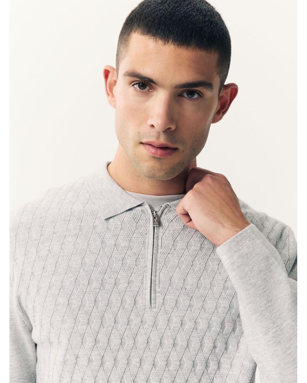 Next Pullover in Gray für Herren