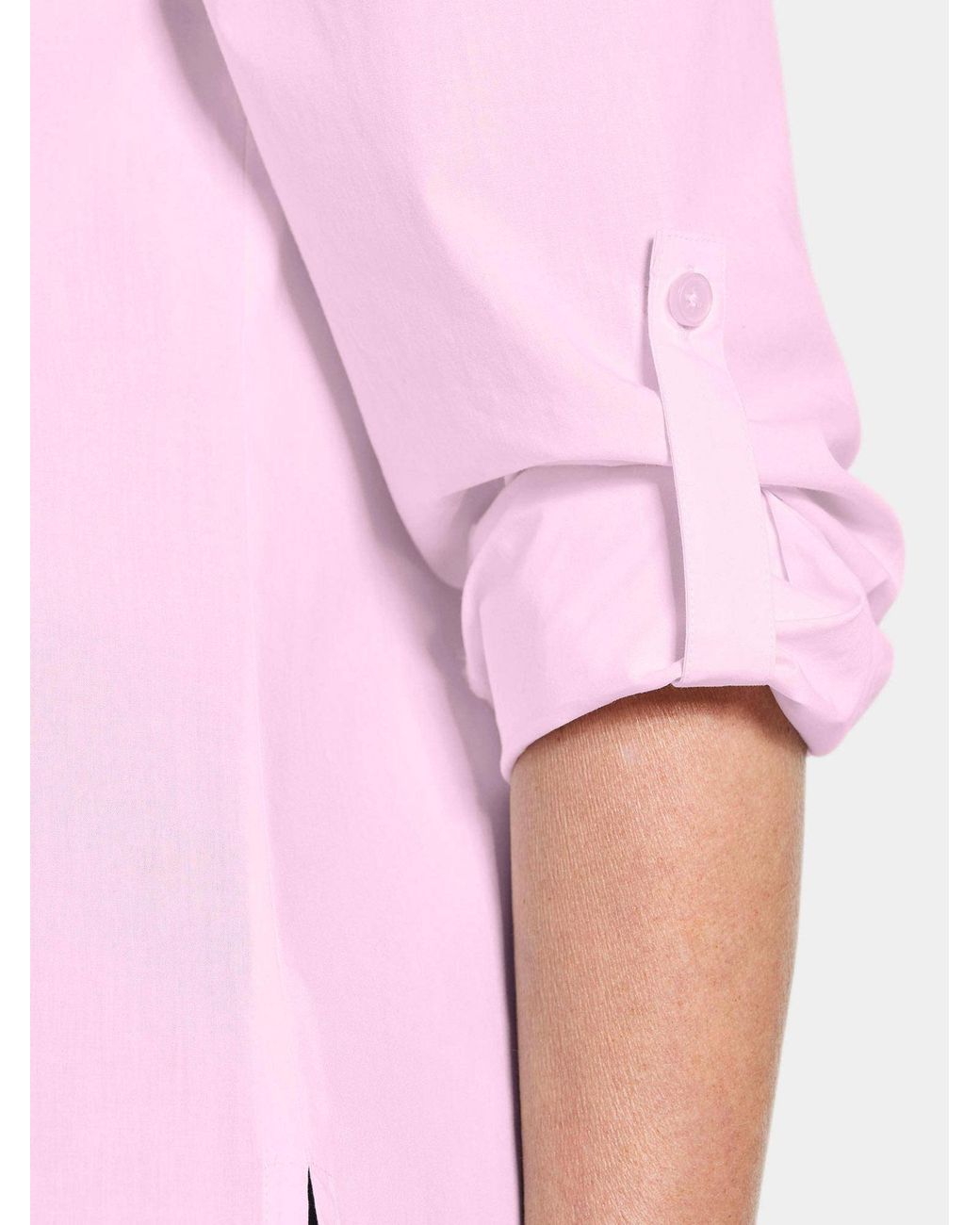 Goldner Pink Bluse