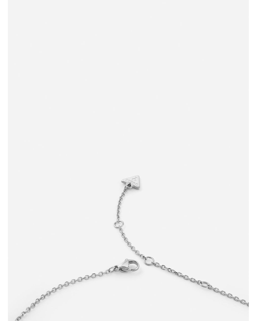 Guess White Kette