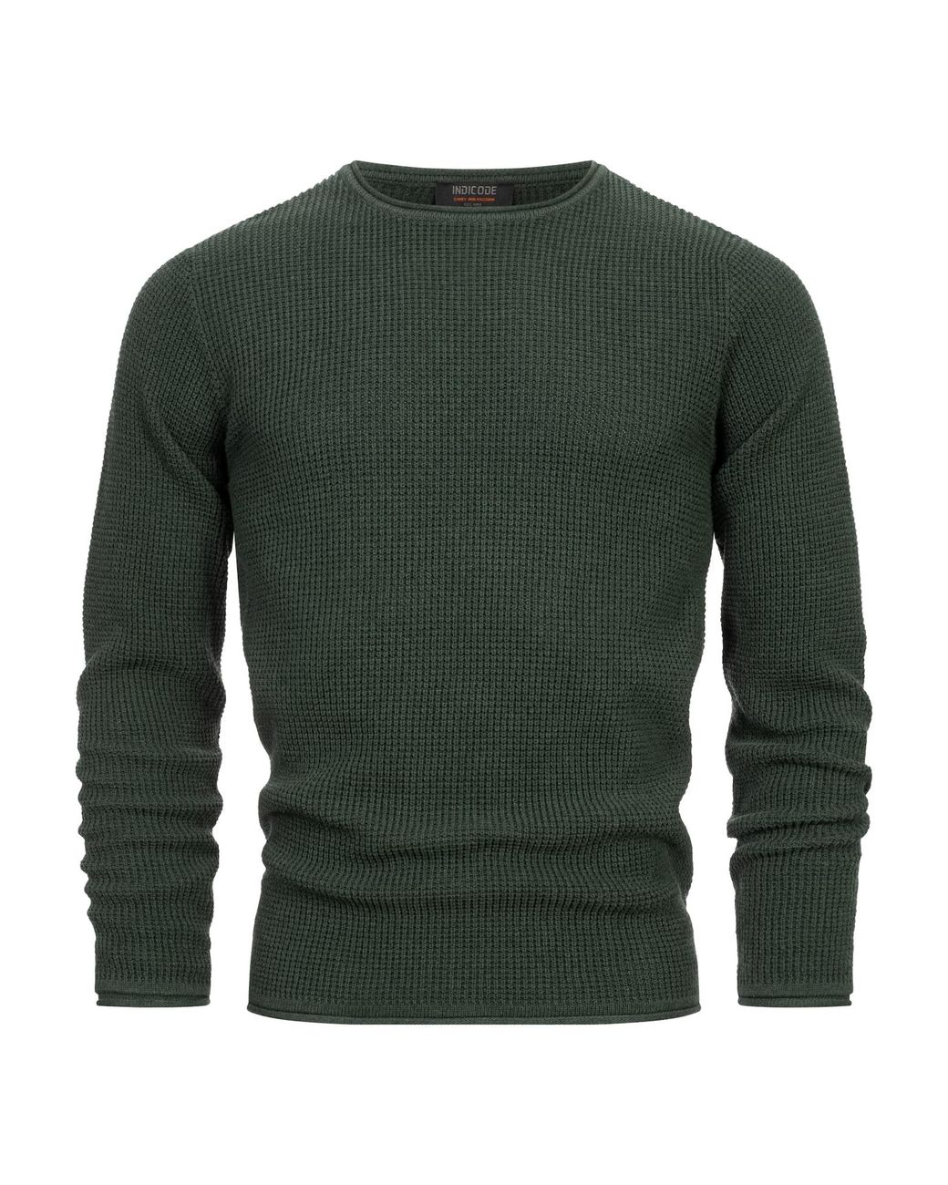 INDICODE Pullover Petri in Green für Herren