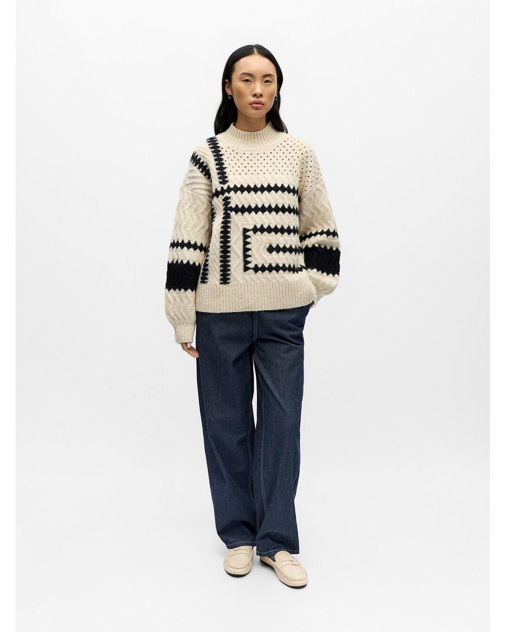 Object Natural Pullover Objpetrine