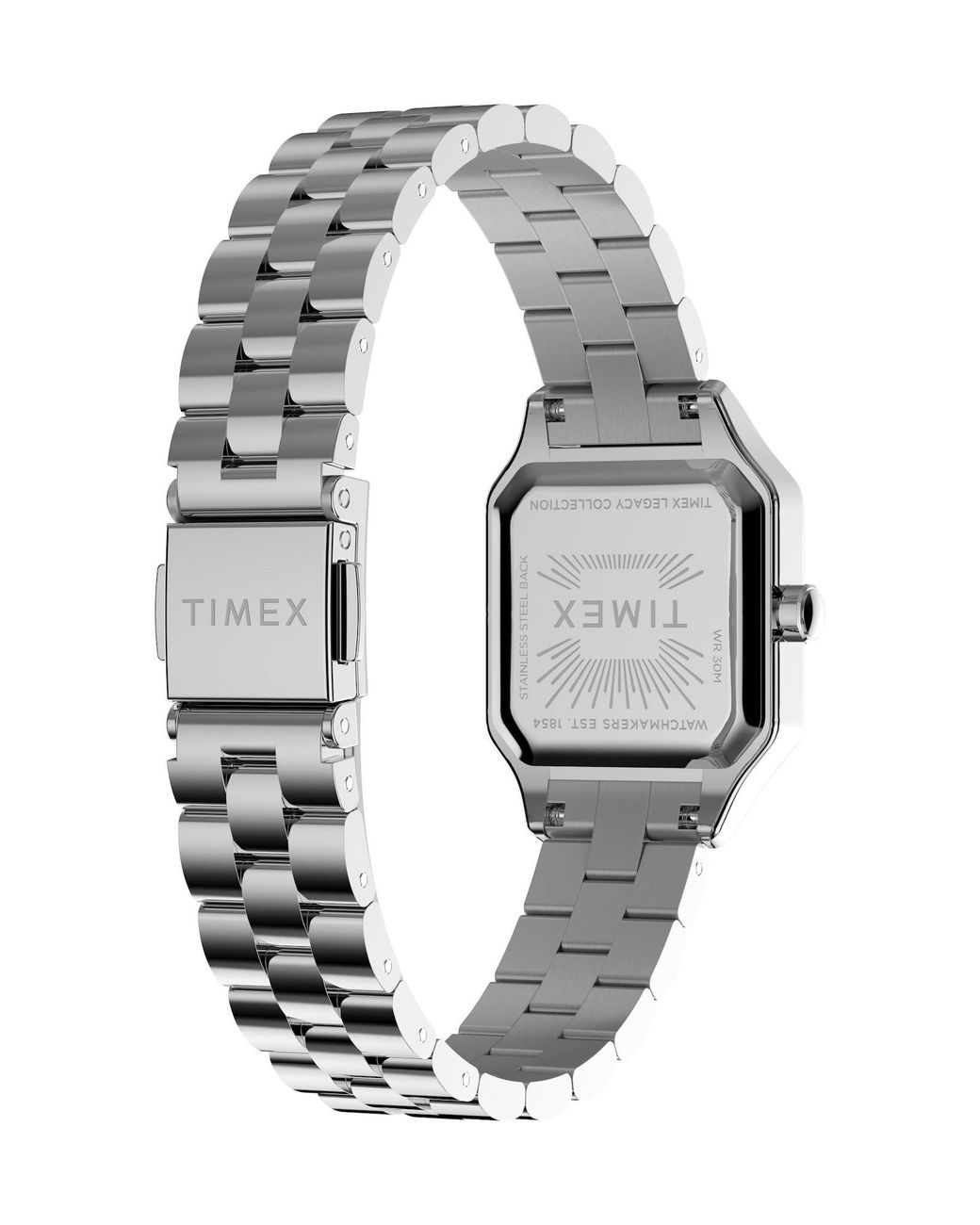 Timex White Uhr Legacy Addison