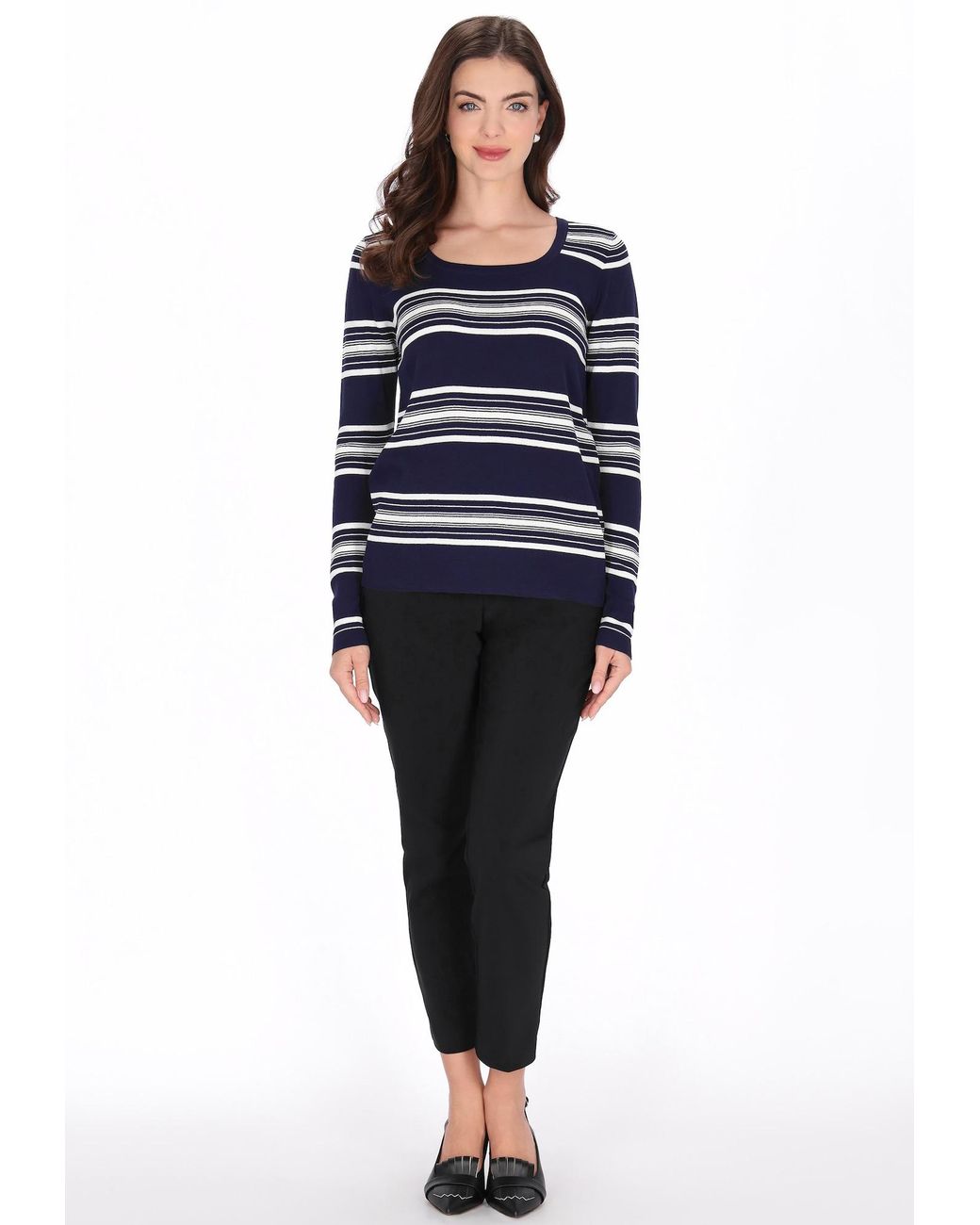 usha BLACK LABEL Blue Pullover