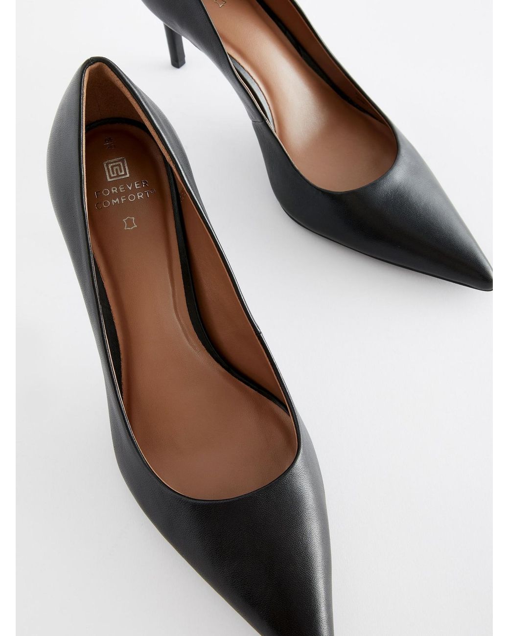 Next Brown Pumps