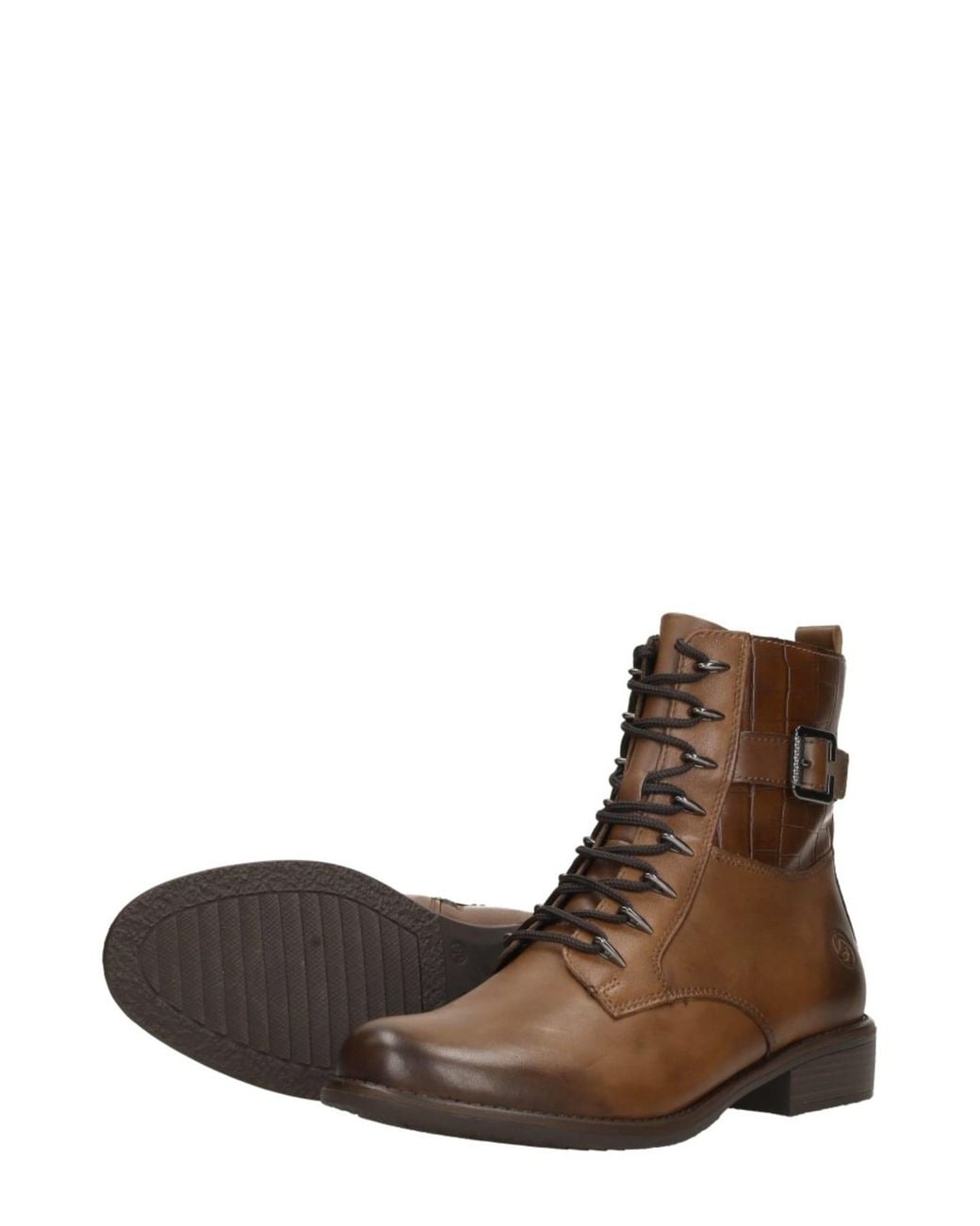 Remonte Brown Schnürstiefelette