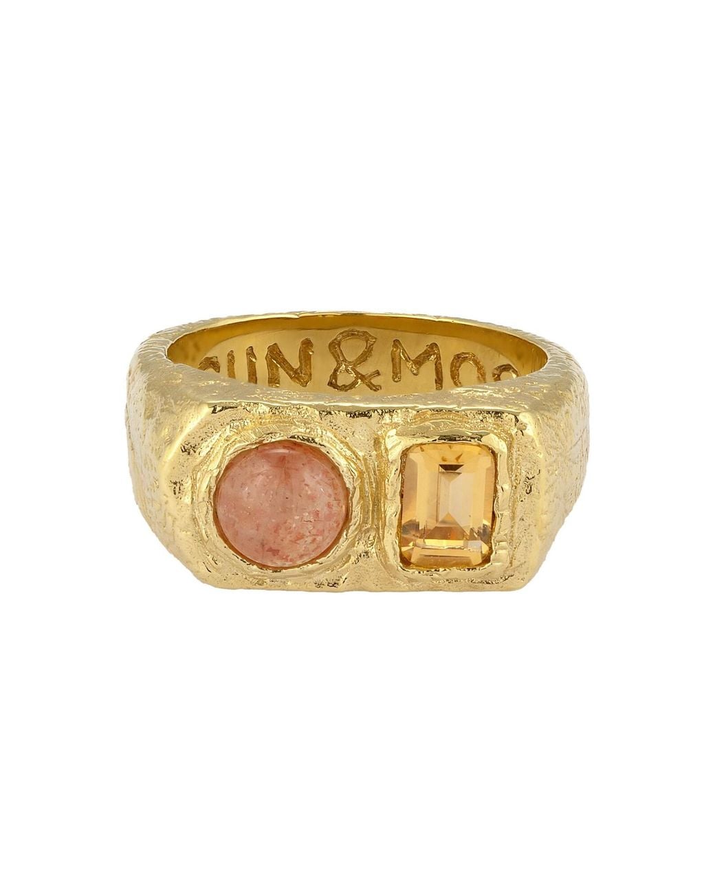 Haze & Glory Metallic Ring