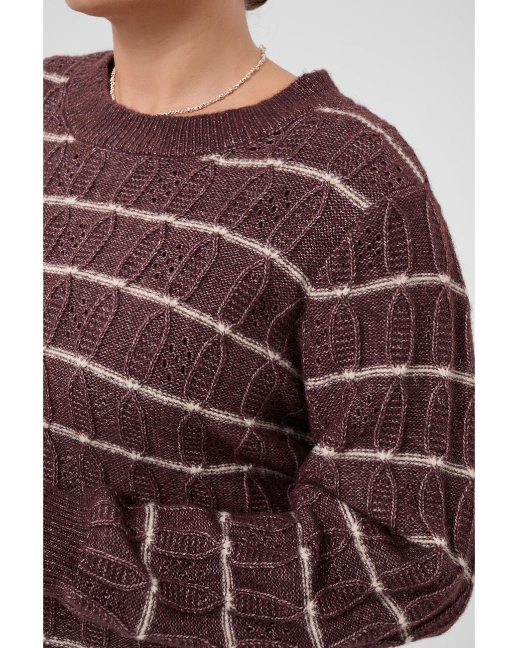 Kaffe Brown Pullover