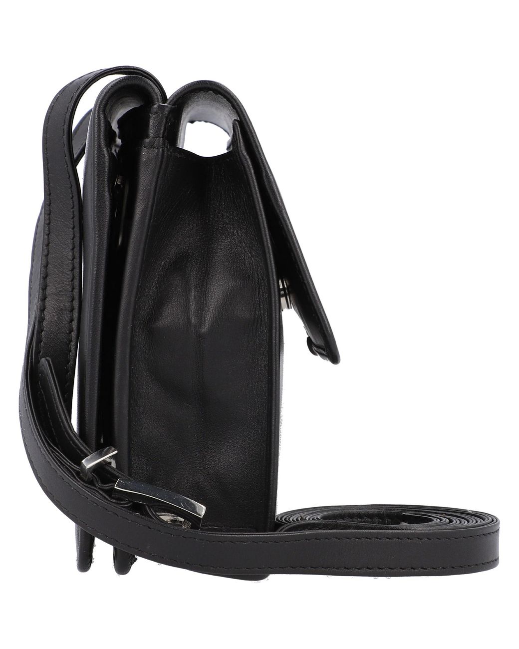 Esquire Black Clutch Helena