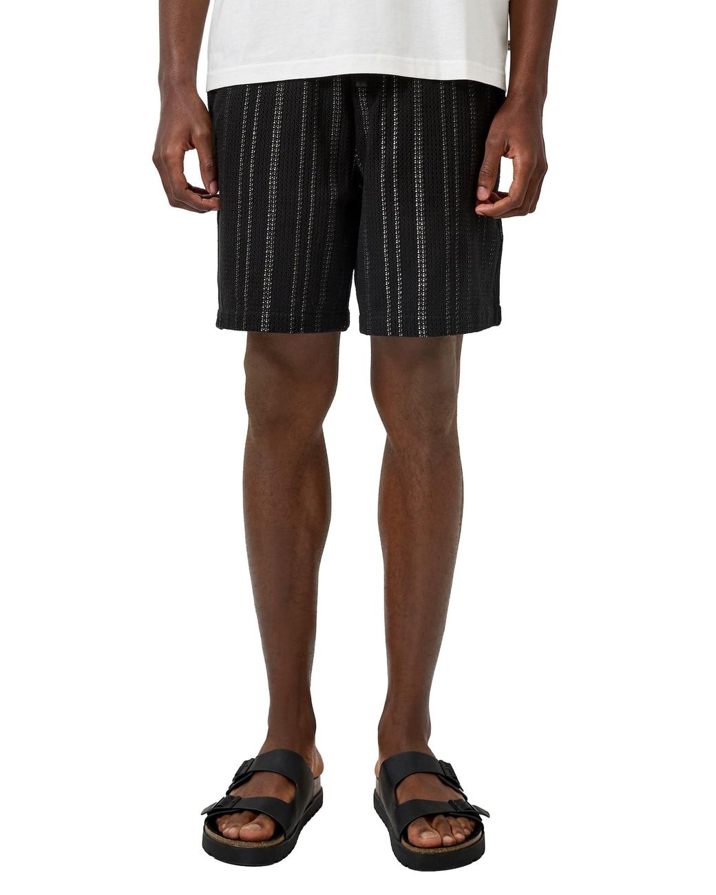 QS Bermuda in Black für Herren