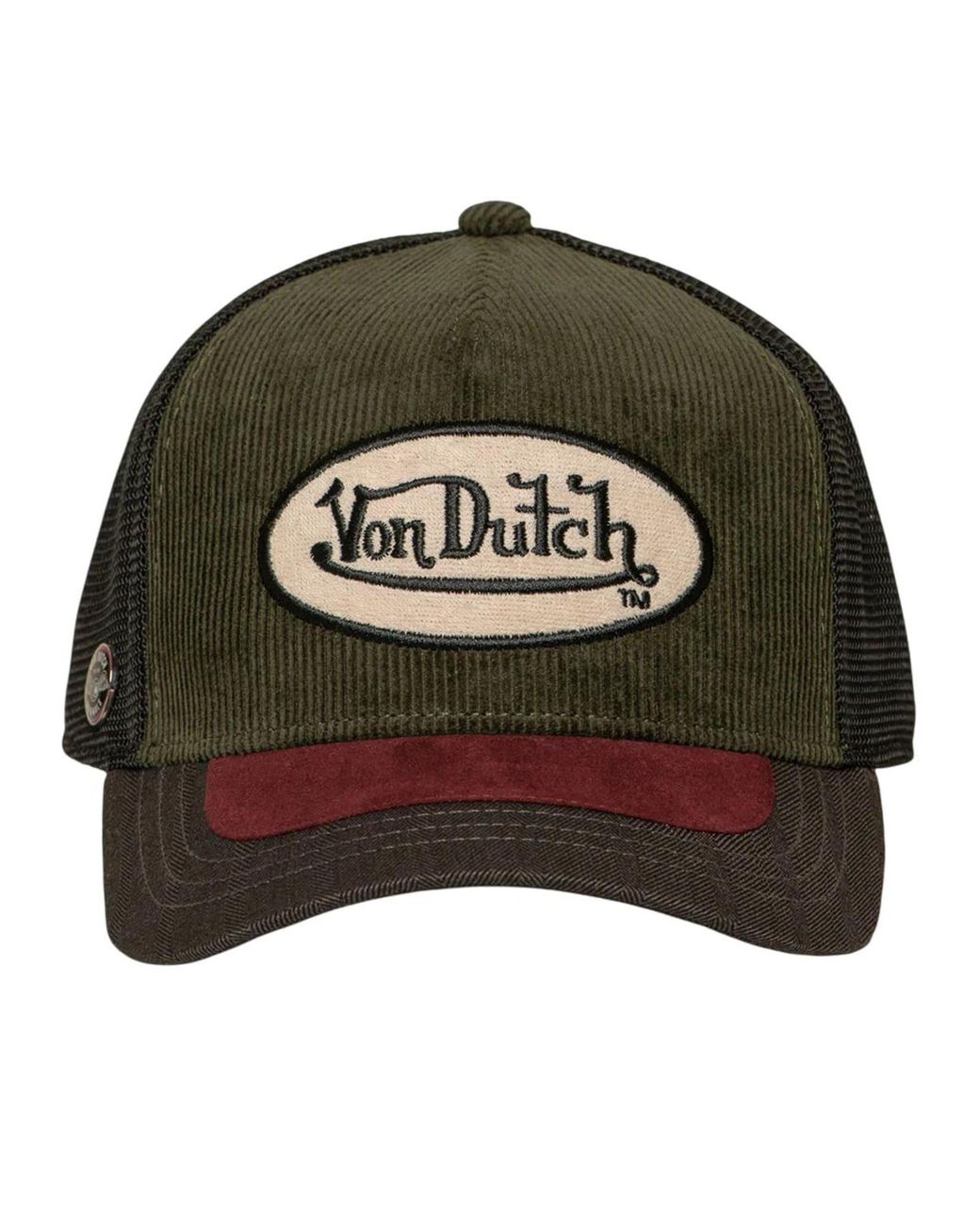 Von Dutch Cap in Green für Herren